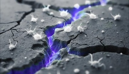 На допомогу будівельникам прийшли мікроскопічні бактерії