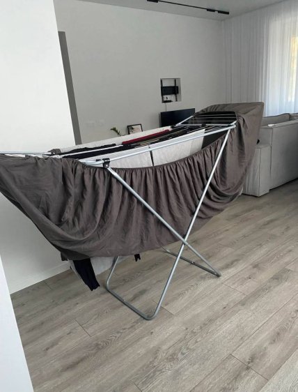 Как высушить постельное белье