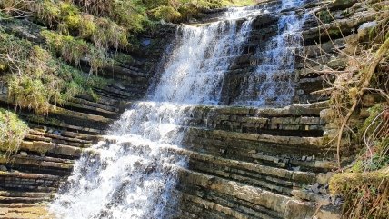 водопад Кудринец