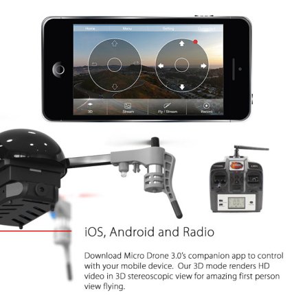 Крошечный дрон за несколько часов собрал деньги