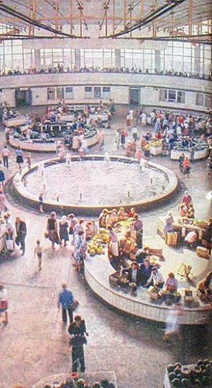 Сумы старые фото как строили центральный рынок