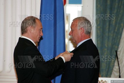 Якубович Путин