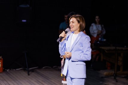 Майя Санду, президентка Молдови / Facebook