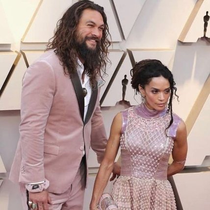 Джейсон Момоа и Лиза Боне