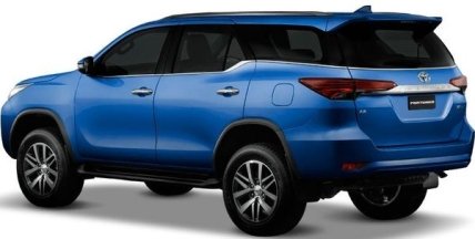 Обновленный Toyota Fortuner уже в продаже