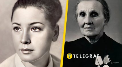 Надія Лебедіна, яка проспала 20 років