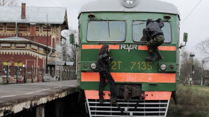 Зачепери на кабіні поїзда