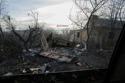 Бахмут – последствия российских обстрелов