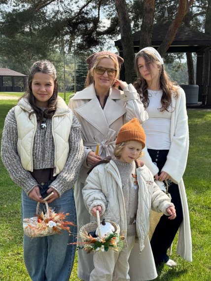 Юлия Пятова дети