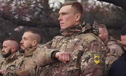 Фото командир полку ''Азов'' Денис Прокопенко