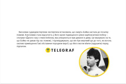 Обстоятельства смерти Вадима Бойко