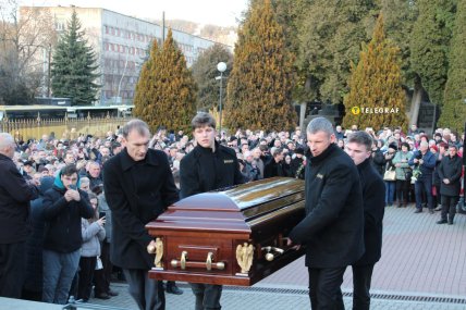 Степан Гіга похорон