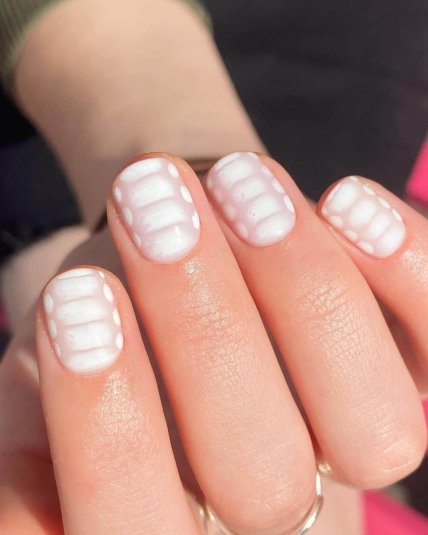 Маникюр с анималистическим принтом