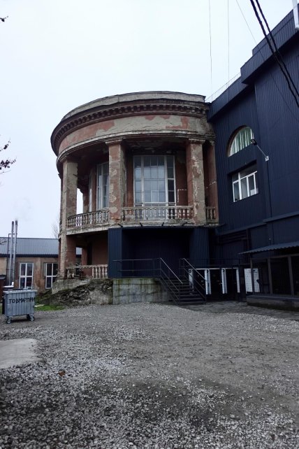 АТБ в Кривом Роге сзади