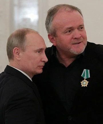 Олег Карамазов та Путін