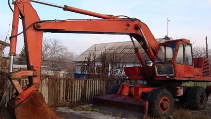 гидравлический экскаватор ЭО-4321,