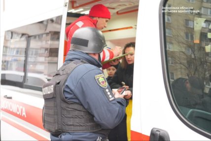 Росіяни атакували Запоріжжя 14 грудня