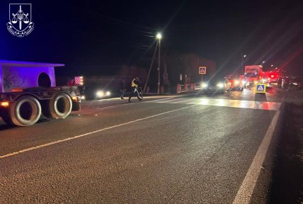 У Фразі суддя збила двох пішоходів