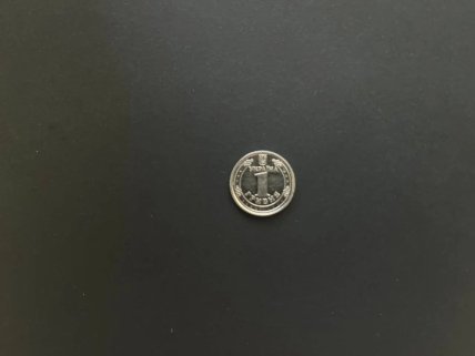Сучасна монета номіналом 1 гривня