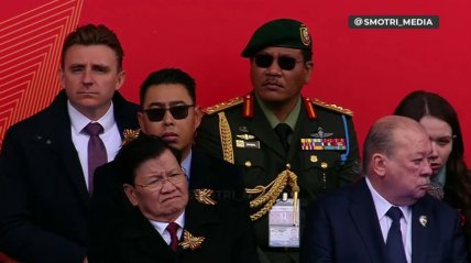 Парад Путина на 9 мая