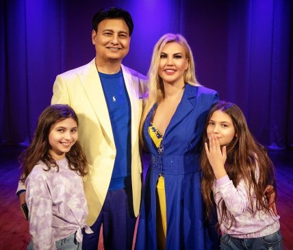 Камалия муж и дети