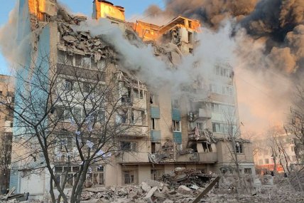 Последствия атаки на Тернополь 19 ноября