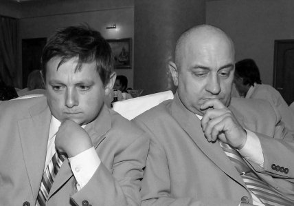 Василий Бендас и Виктор Андриенко