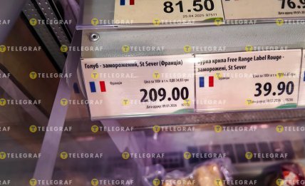 В киевском супермаркете "Goodwine" продают замороженных голубей – 209 грн за 100 граммов