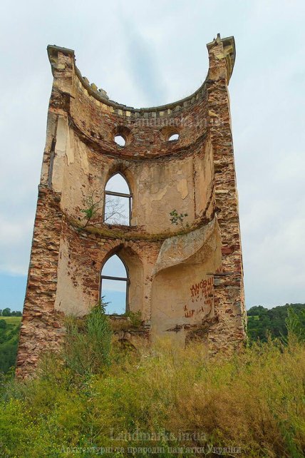 Как выглядит Червоногродский замок