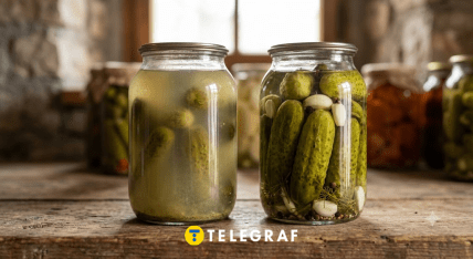 Мутний розсіл у консервації