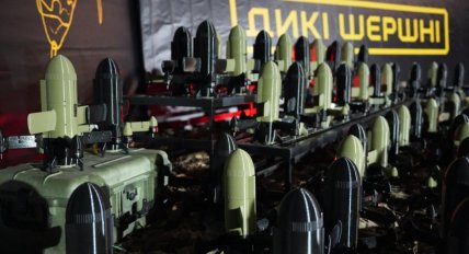 Зенітний дрон-перехоплювач STING