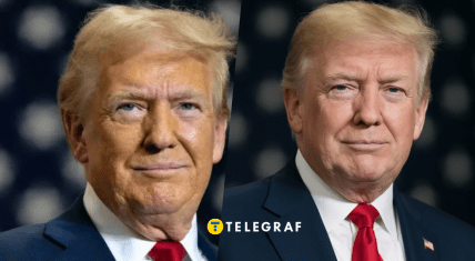 Чому Трамп завжди "жовтий"? Штучний інтелект назвав причину та показав цікаве фото
