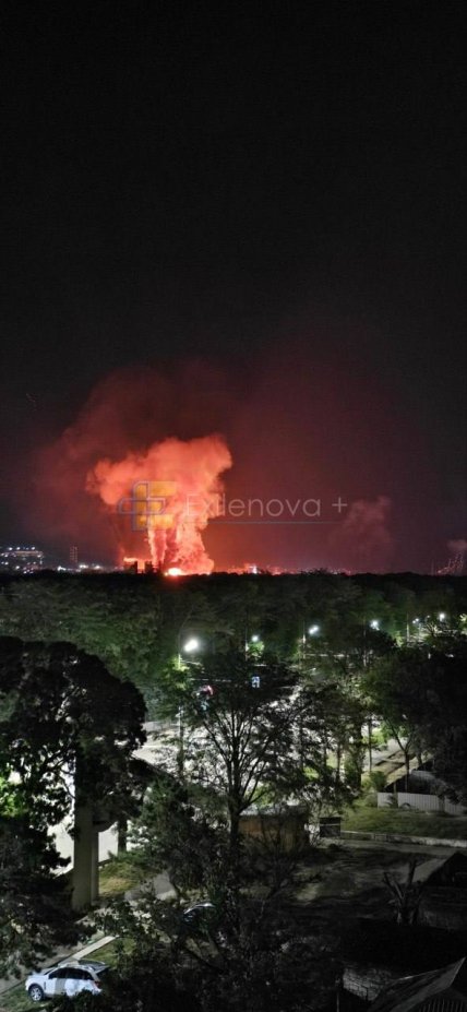 Новороссийск был атакован дронами 12.08.2026, последствия