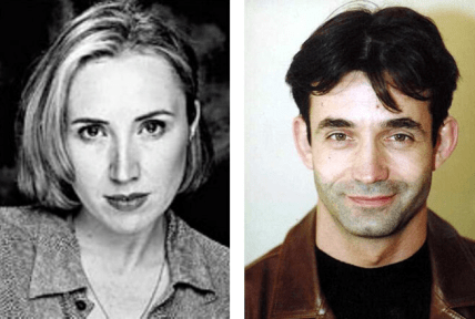 Лариса Блажко и Дмитрий Певцов