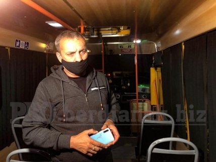 водитель Олег