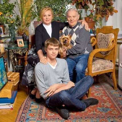 Сім’я Наталії Селезньової