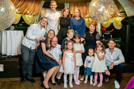 Семья Максима Никулина