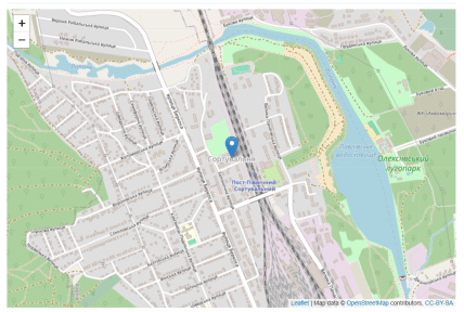 Карта Сортування