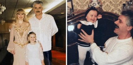 Павел Зибров семья