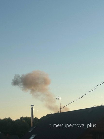 Вибухи у Московській області