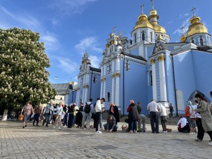 Пасха в Киеве