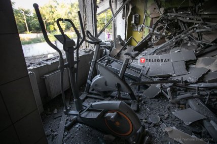 Обстріл Миколаєва 31.07.2022