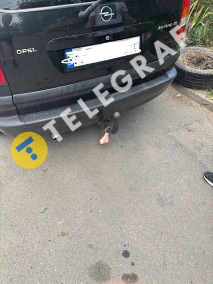 Подвеска на буксировочном крюке Opel