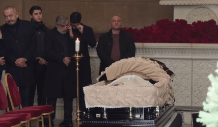 похорон тиграна кеосаяна