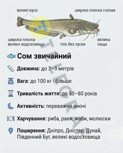 Особенности сома