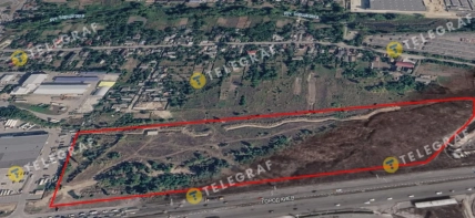 Земельный участок на улице Якова Качуры, 13-Б. Скриншот Google Earth
