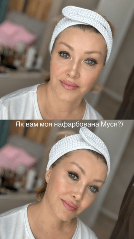 Мама Ксенії Мішиної