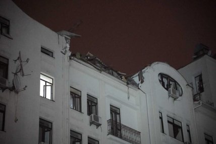 Пошкоджена синагога