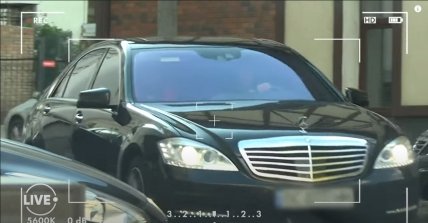 Мерседес Михаила Хомы