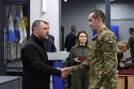 Фото гвардієць Роман Гломба